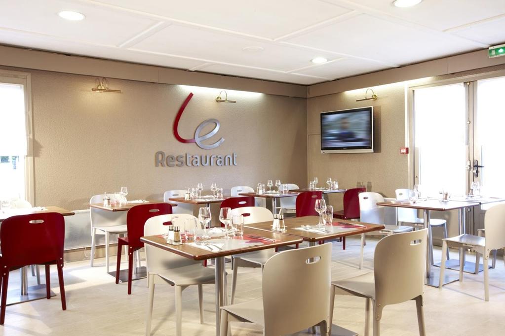 The Originals City, Hotel A Pic, Cherbourg Restaurant foto