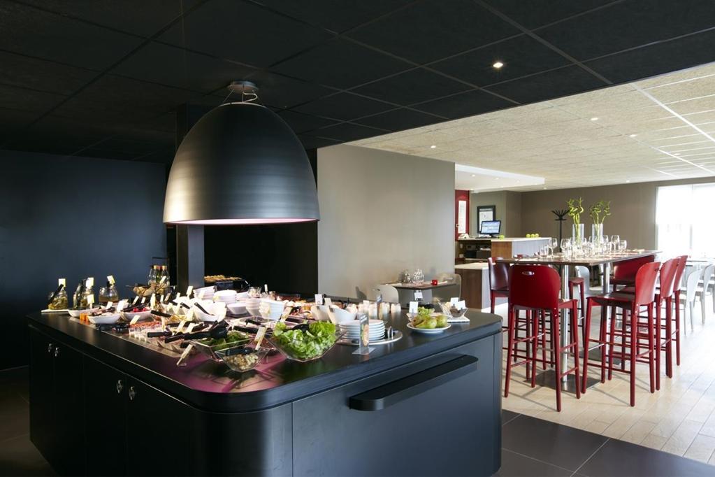 The Originals City, Hotel A Pic, Cherbourg Restaurant foto